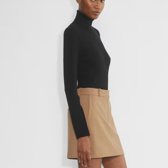 Aritzia Babaton Chisel MIni Skirt - Picture 5 of 12